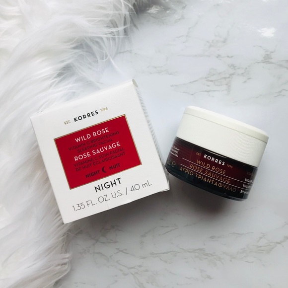 Korres Other - KORRES Wild Rose + Vitamin C Sleeping Facial
